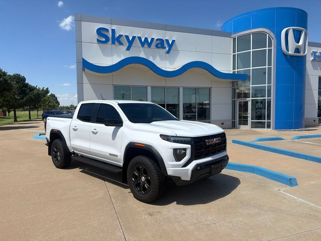 Used 2023 GMC Canyon Elevation w/ Elevation Premium Package AWD/4WD image 1