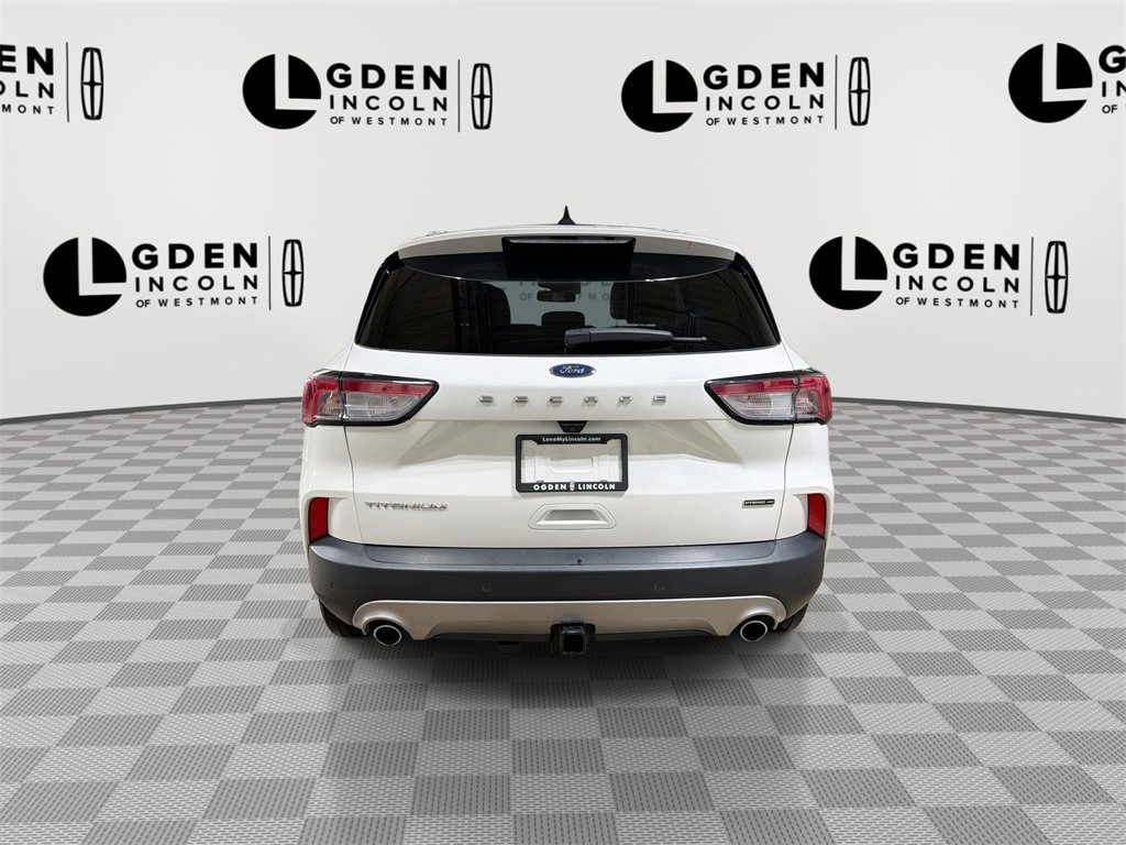 Used 2022 Ford Escape Titanium w/ Titanium Elite Package image 7