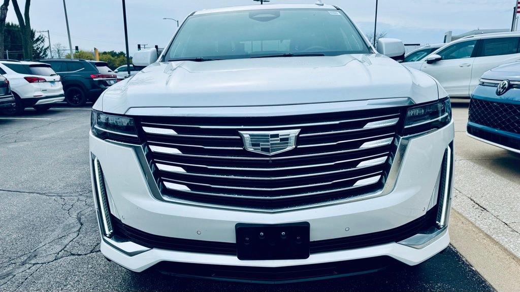 Used 2021 Cadillac Escalade Premium Luxury Platinum image 7