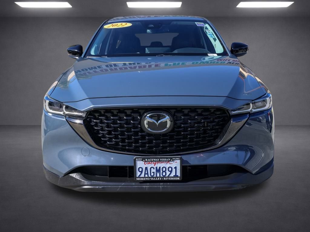 Used 2022 MAZDA CX-5 Carbon Edition image 10