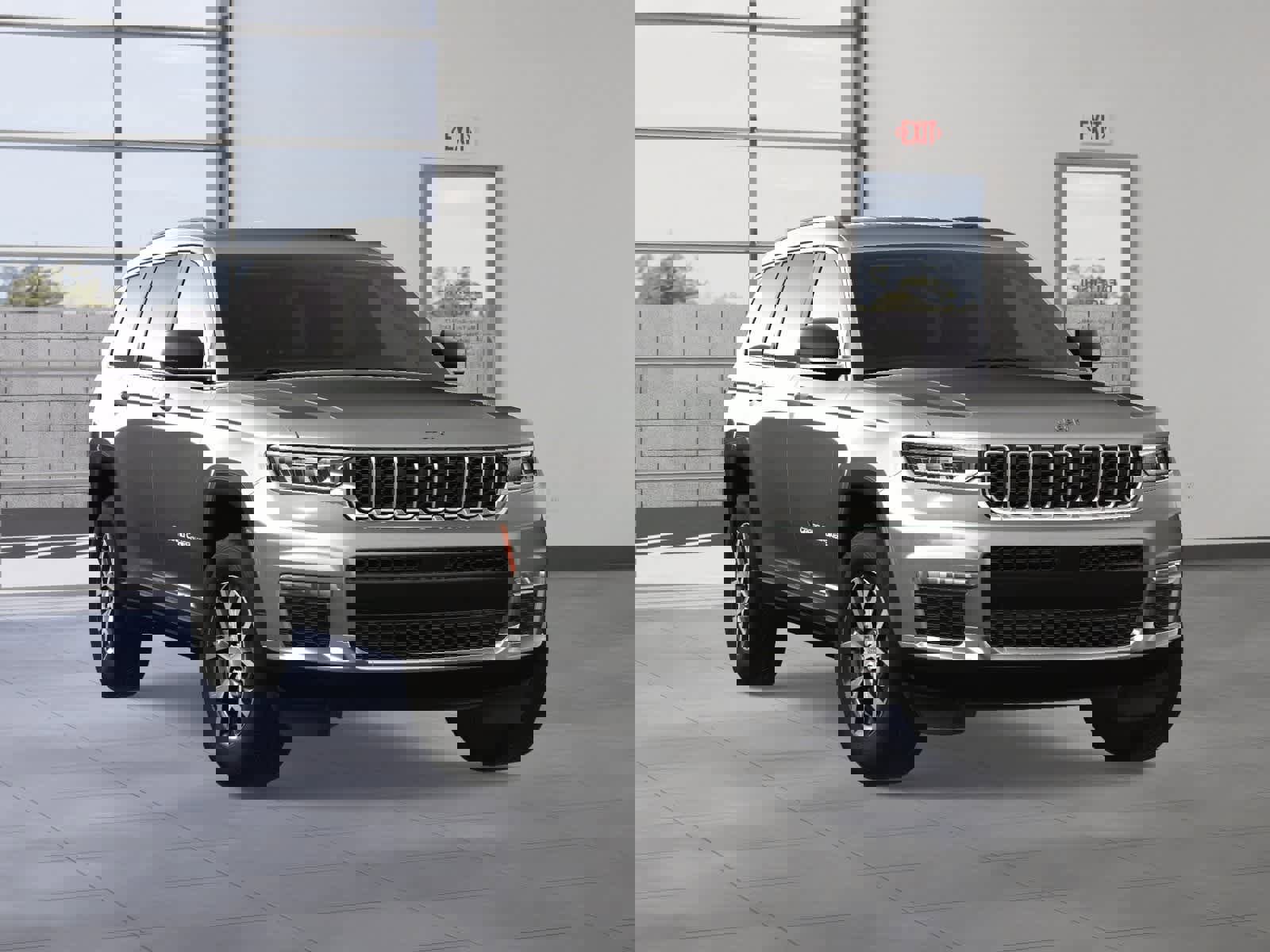 New 2025 Jeep Grand Cherokee L Limited image 8