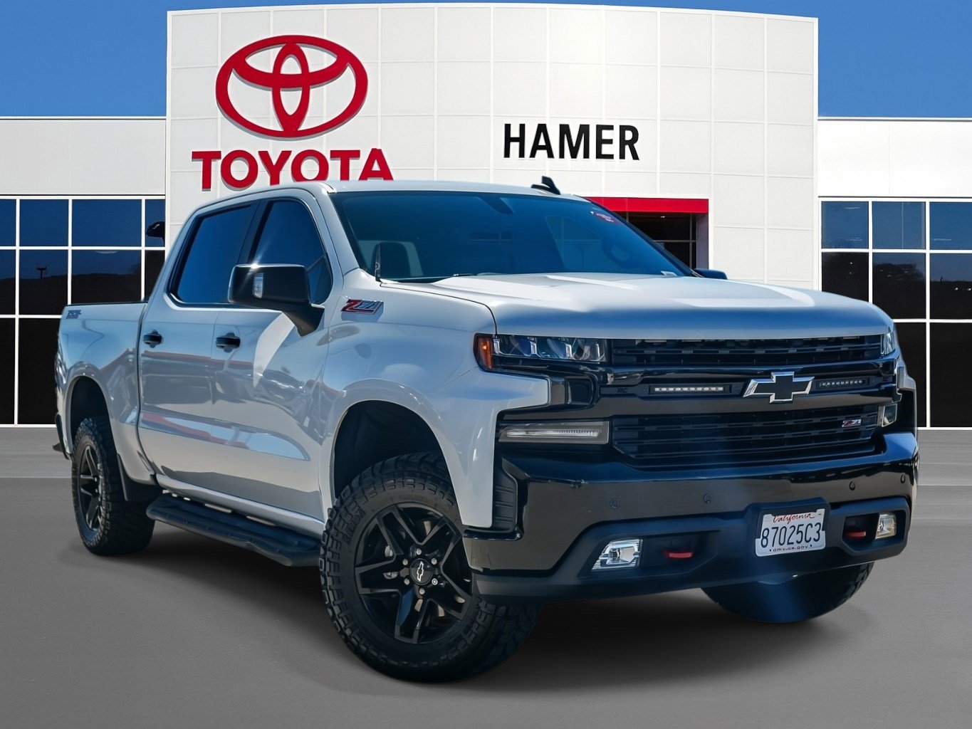 Used 2021 Chevrolet Silverado 1500 LT Trail Boss w/ Convenience Package II