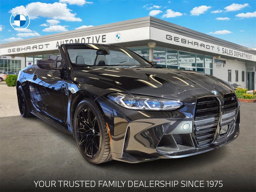 Used 2022 BMW M4 xDrive Competition w/ M Carbon Exterior Package image 1