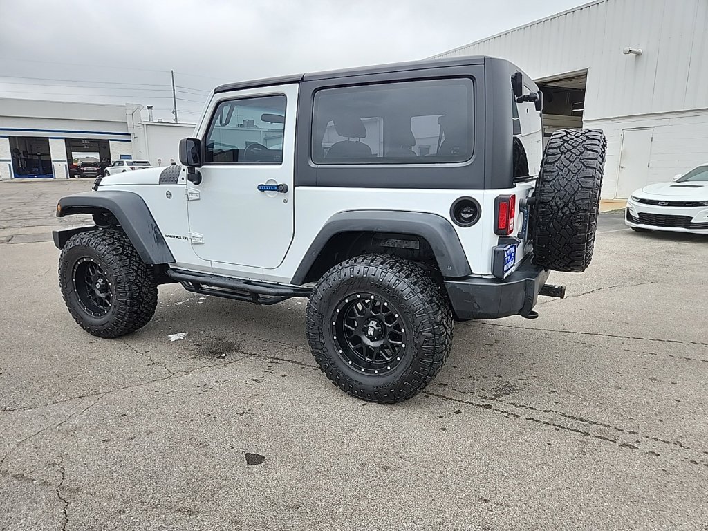 Used 2017 Jeep Wrangler Sport AWD/4WD image 7