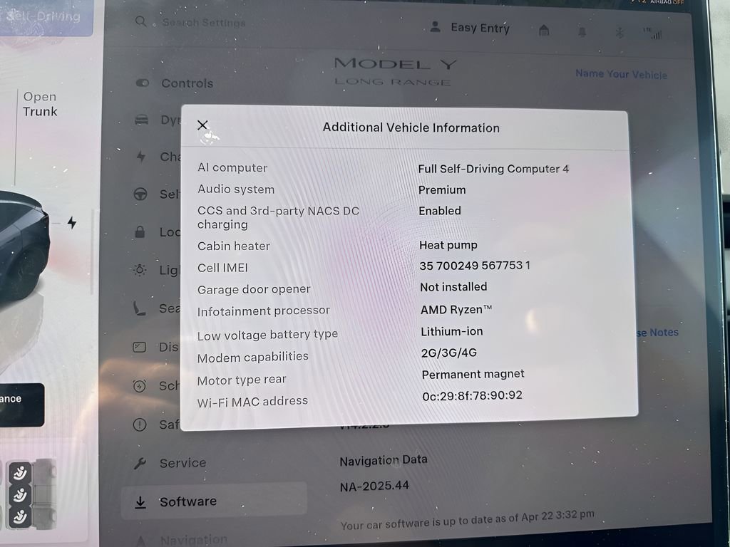 Used 2026 Tesla Model Y Long Range RWD image 27