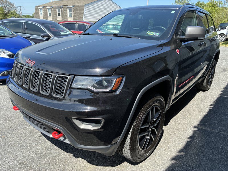 Used 2020 Jeep Grand Cherokee Trailhawk AWD/4WD image 12