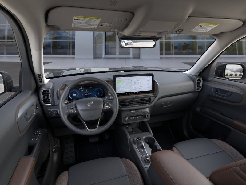 New 2025 Ford Bronco Sport Outer Banks w/ Outer Banks Tech Package+ AWD/4WD image 9