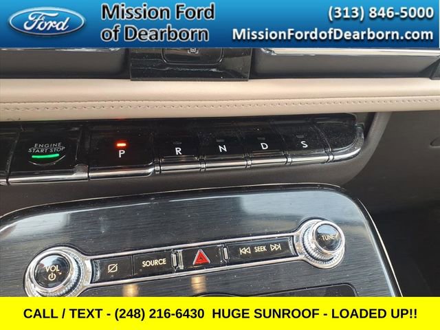 Used 2023 Lincoln Nautilus Reserve w/ Class II Trailer Tow Package image 21