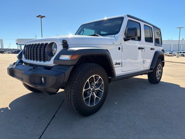 New 2024 Jeep Wrangler Unlimited Sport AWD/4WD image 11