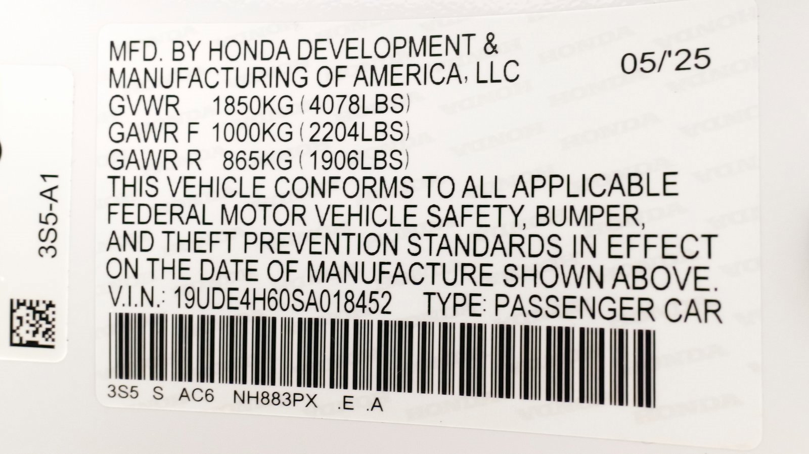 Used 2025 Acura Integra A-Spec image 64