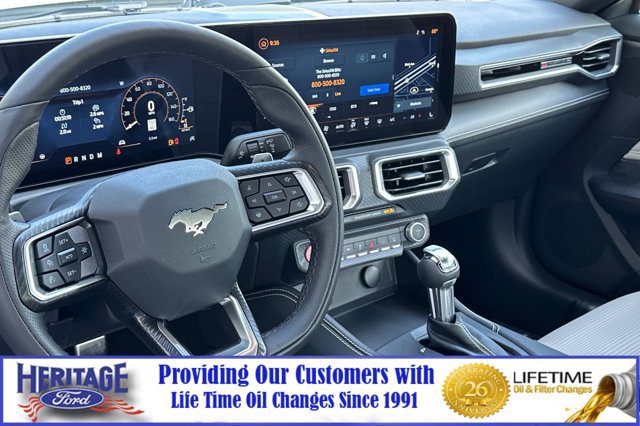 New 2025 Ford Mustang GT Premium w/ 60th Anniversary Package RWD image 10