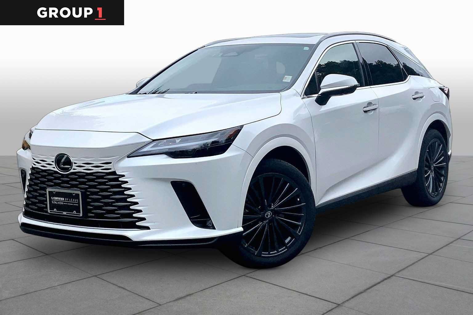 Certified 2026 Lexus RX 350h w/ Convenience Package AWD/4WD image 1