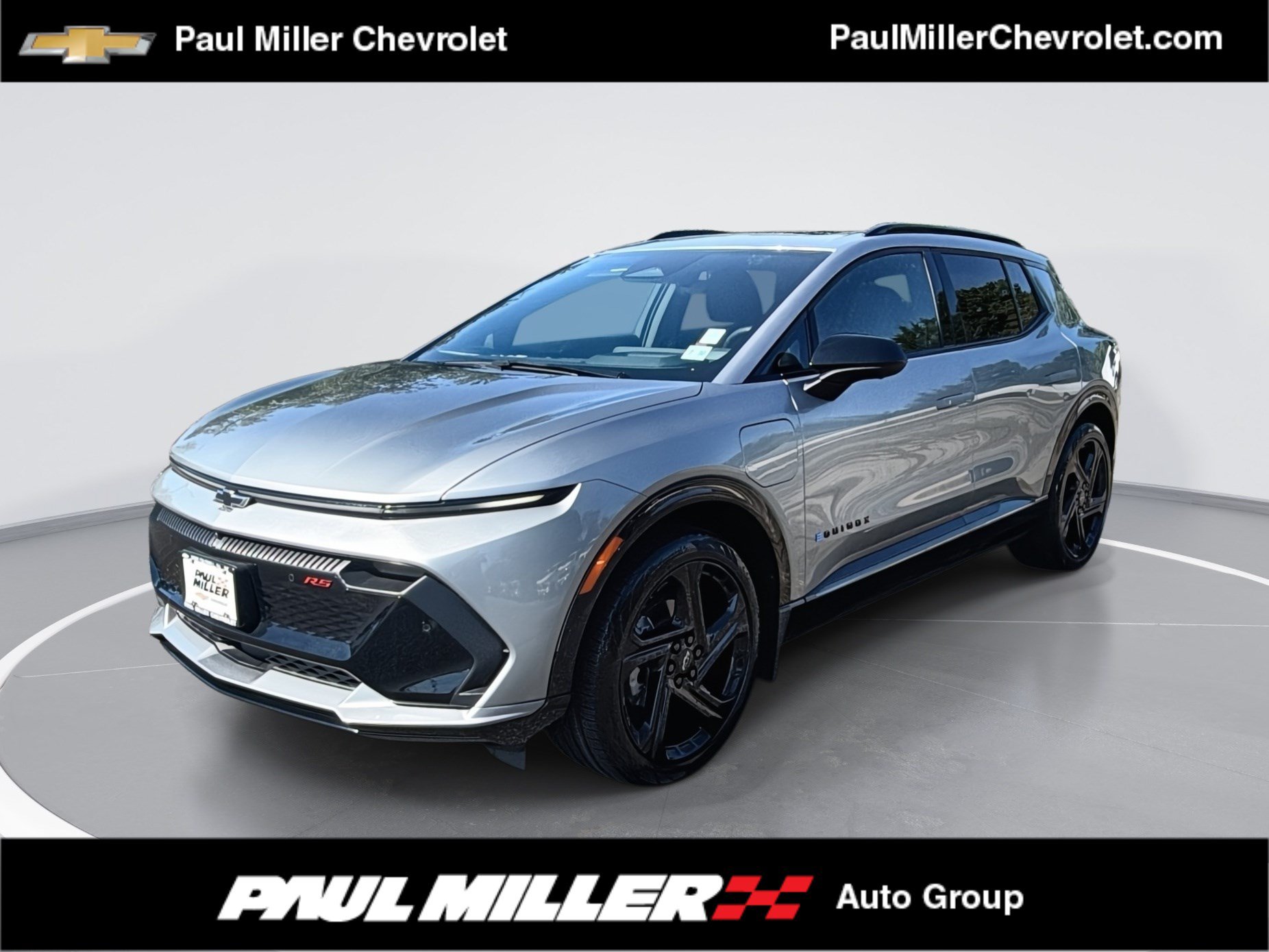 Certified 2025 Chevrolet Equinox EV RS w/ Active Safety Package 3