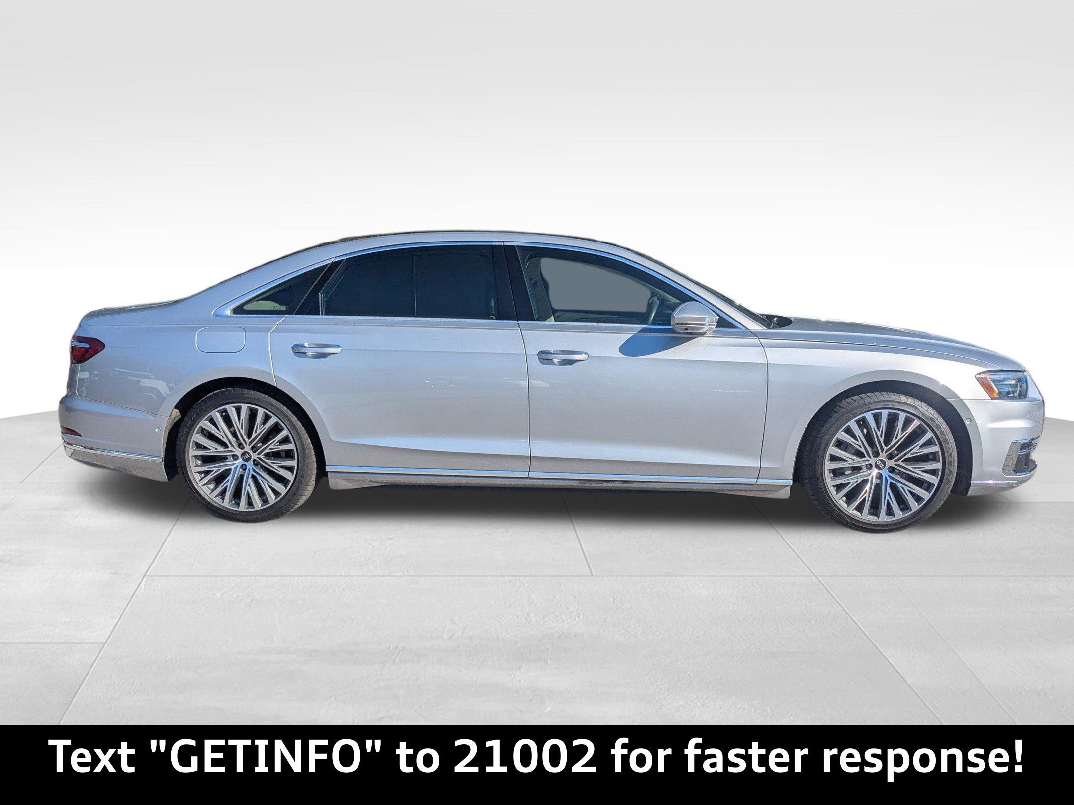 Certified 2021 Audi A8 L 3.0T image 39