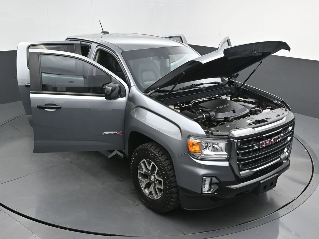 Used 2022 GMC Canyon AT4 w/ Driver Alert Package AWD/4WD image 47
