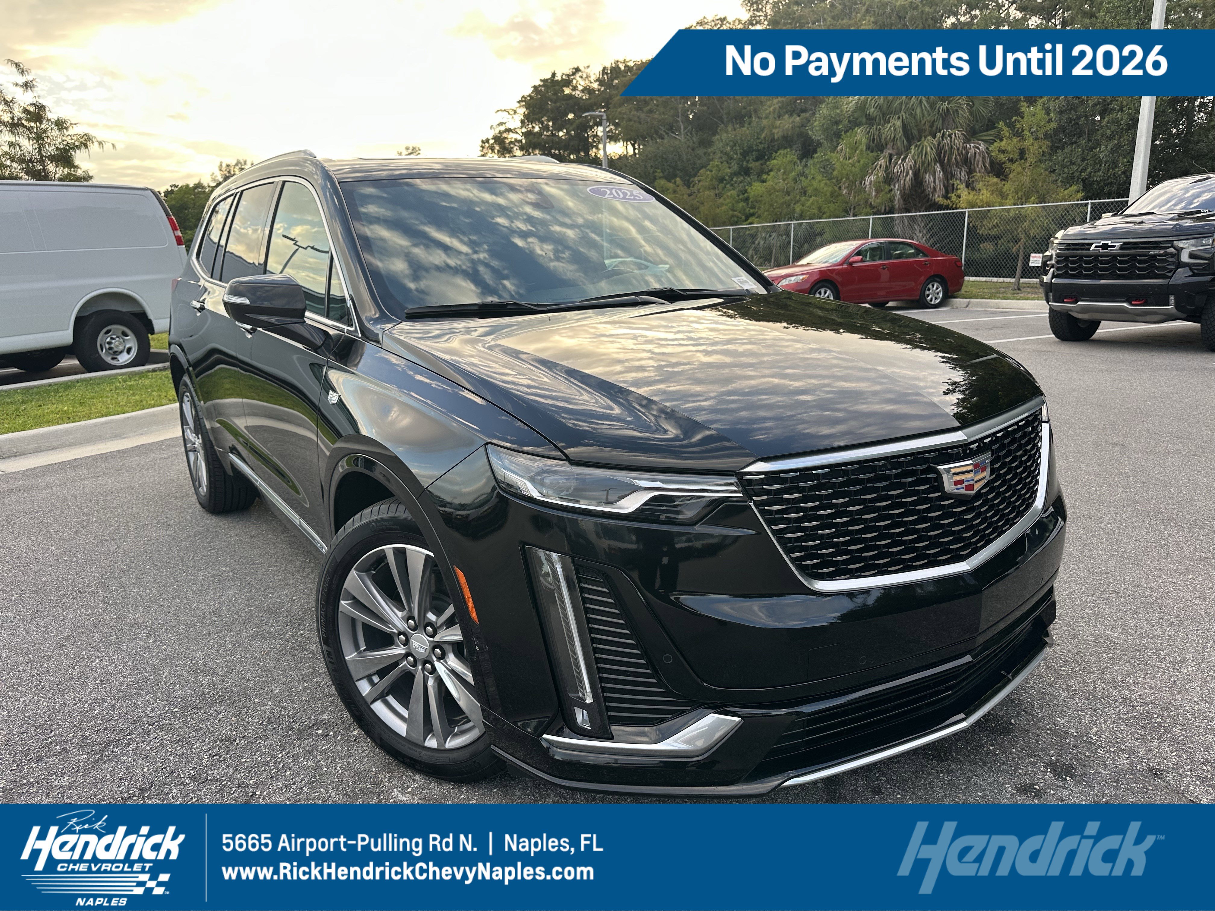 Used 2025 Cadillac XT6 Premium Luxury