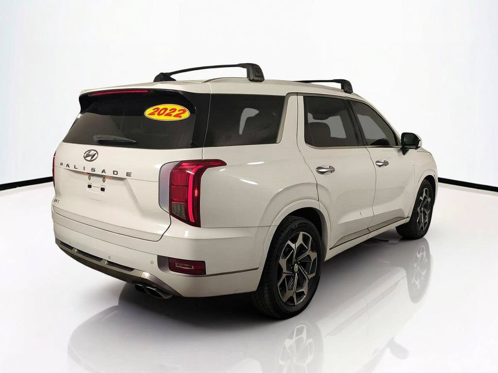 Used 2022 Hyundai Palisade Calligraphy FWD image 5