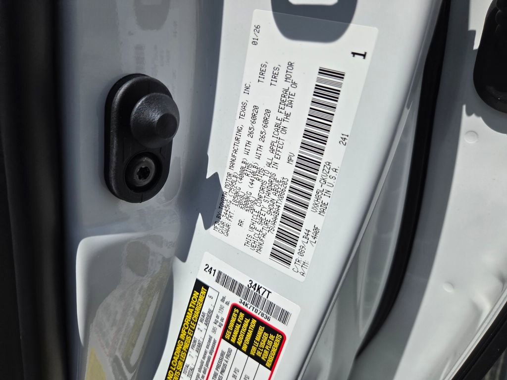 Certified 2026 Toyota Sequoia 1794 Edition image 8