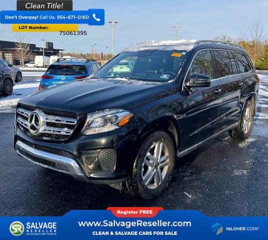 Used 2018 Mercedes-Benz GLS 450 4MATIC image 3