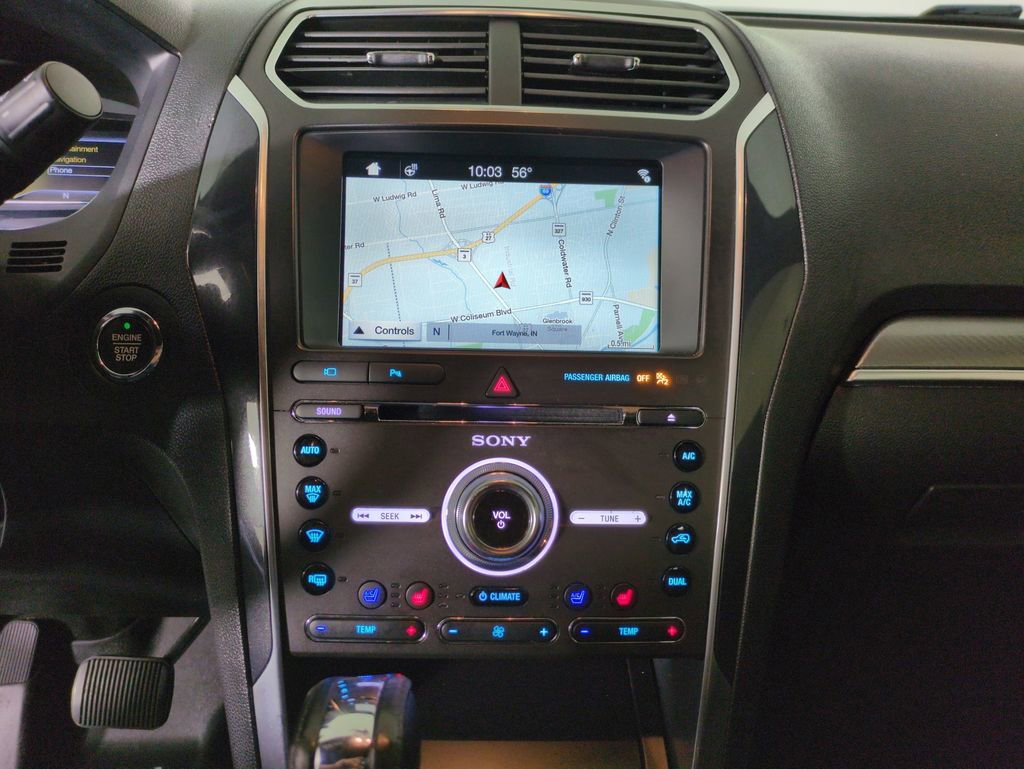Used 2017 Ford Explorer Sport w/ Equipment Group 401A AWD/4WD image 18
