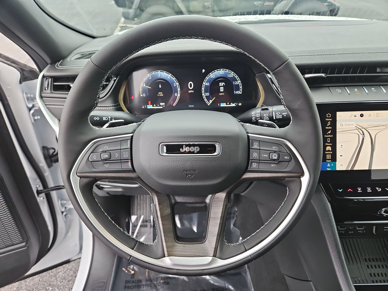 New 2026 Jeep Grand Cherokee Altitude AWD/4WD image 20
