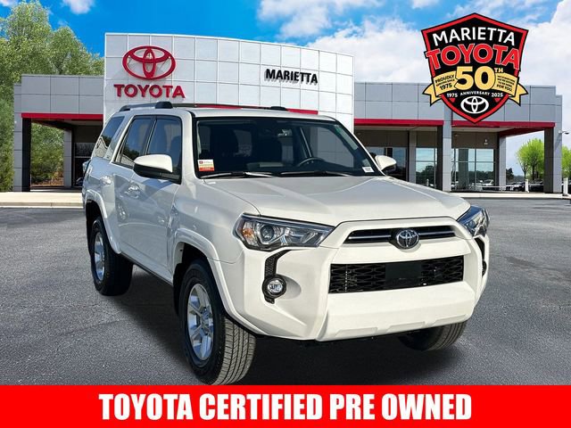 Used 2024 Toyota 4Runner SR5