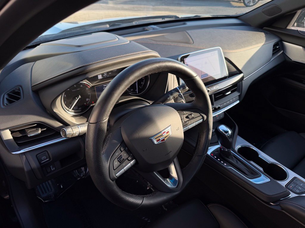 Used 2025 Cadillac CT4 Sport AWD/4WD image 18