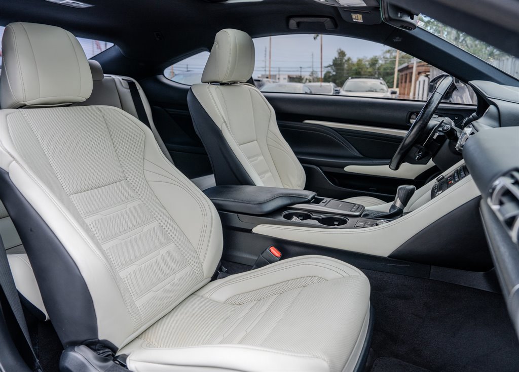 Used 2021 Lexus RC 300 F Sport w/ Navigation Package image 27