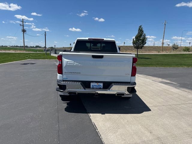Certified 2023 Chevrolet Silverado 1500 LTZ w/ LTZ Convenience Package II AWD/4WD image 4