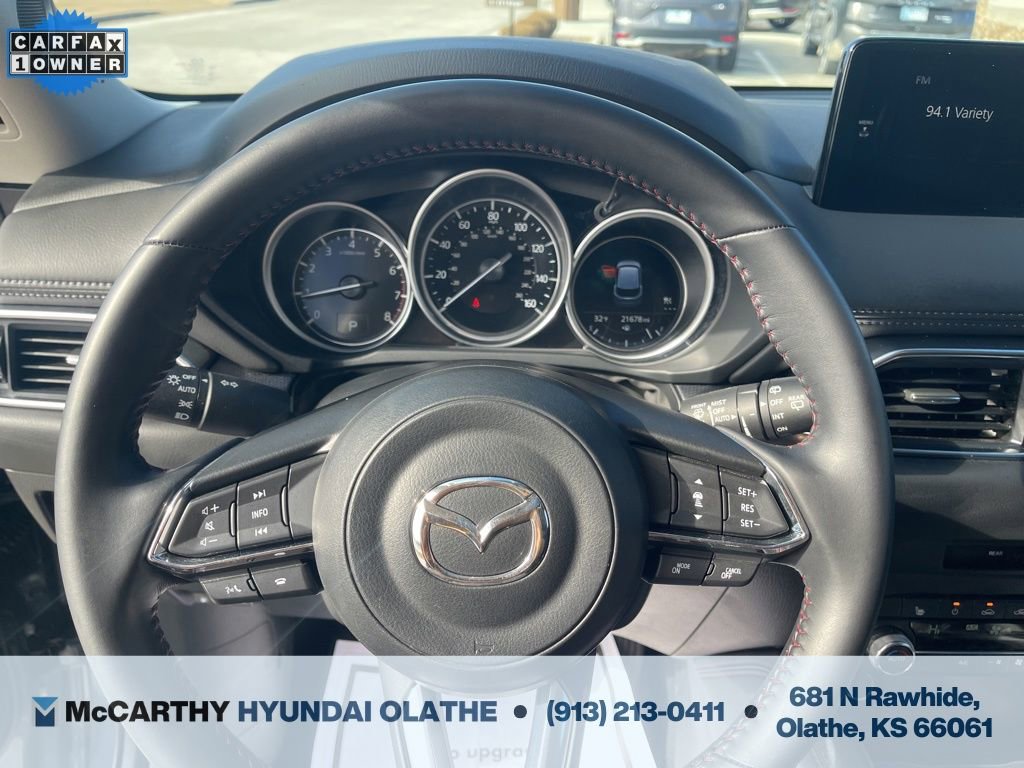 Used 2025 MAZDA CX-5 Carbon Edition image 6