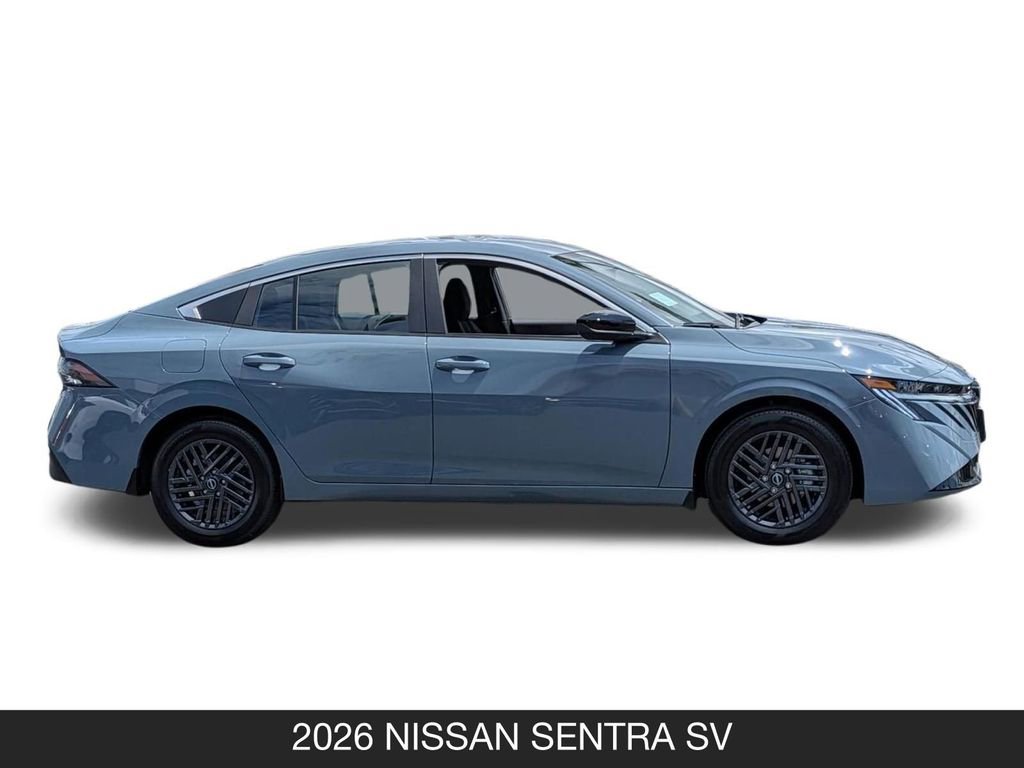 New 2026 Nissan Sentra SV FWD image 6