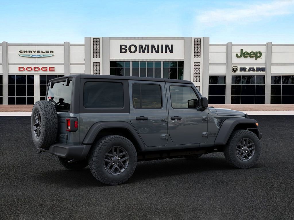 New 2026 Jeep Wrangler Sport S image 4