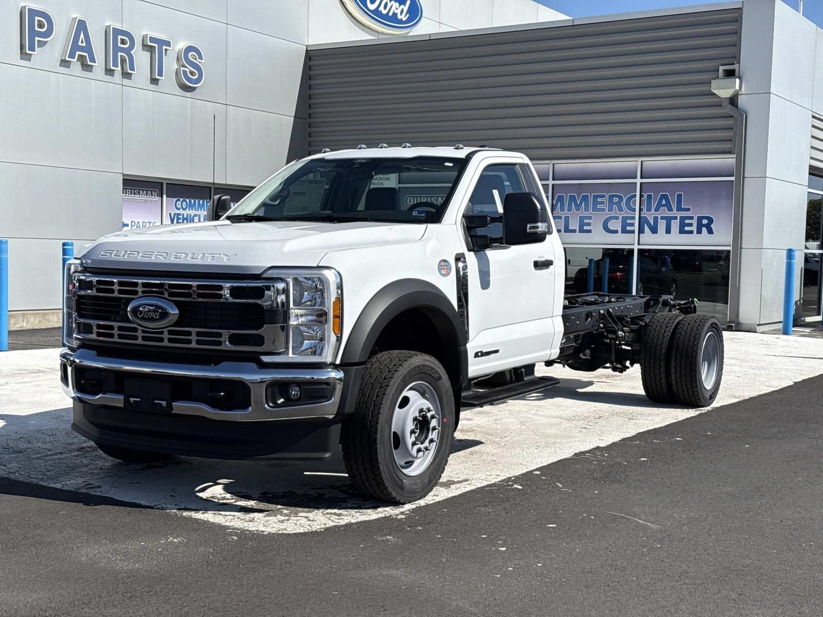 New 2026 Ford F600 4x4 Regular Cab Super Duty w/ XL Chrome Package image 7