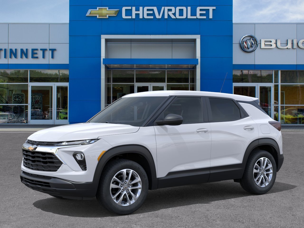 New 2026 Chevrolet TrailBlazer LS w/ LS Convenience Package AWD/4WD image 2