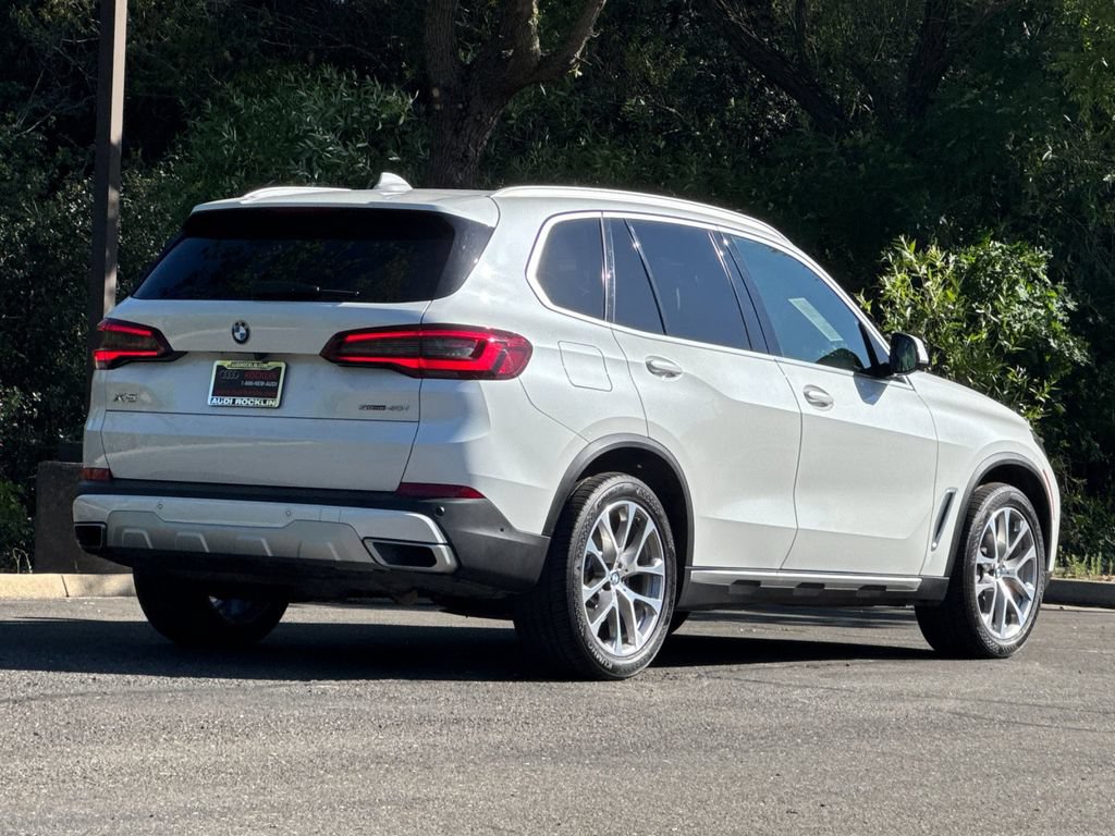 Used 2022 BMW X5 sDrive40i w/ Parking Assistance Package RWD image 7