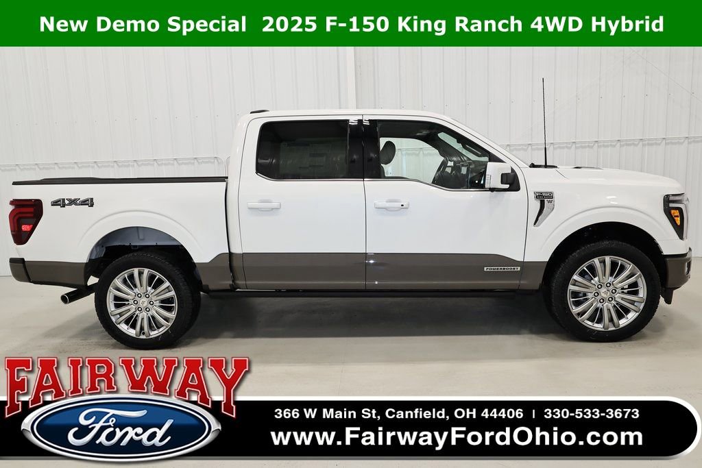 New 2025 Ford F150 King Ranch