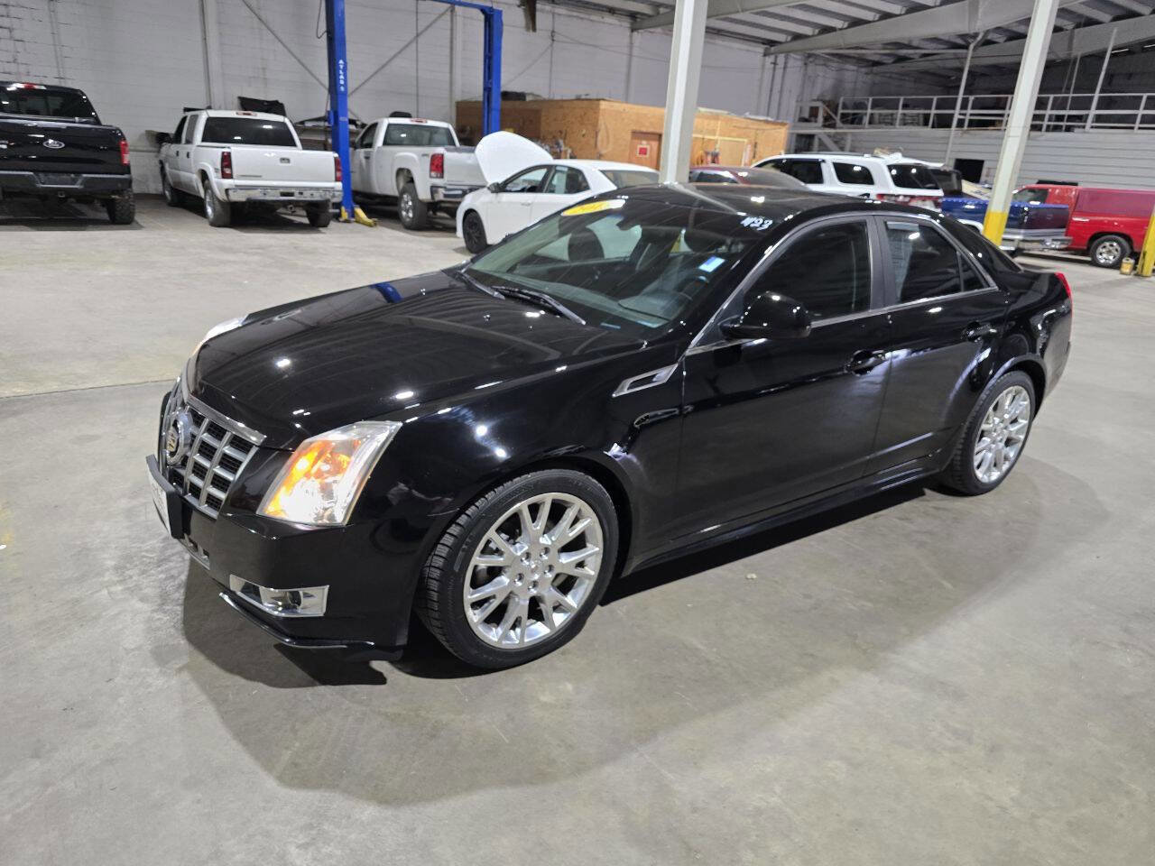 Used 2013 Cadillac CTS Performance