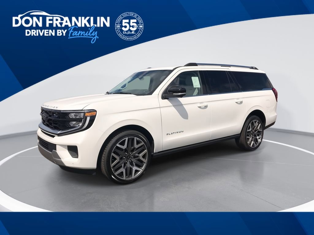 New 2026 Ford Expedition Max Platinum image 1