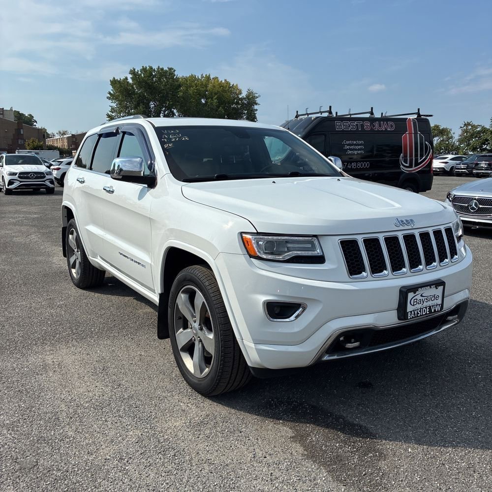 Used 2016 Jeep Grand Cherokee Overland