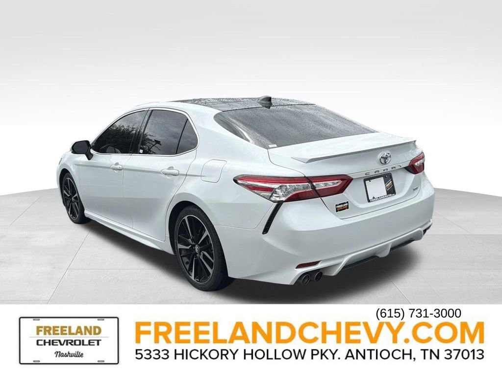 Used 2020 Toyota Camry XSE FWD image 5