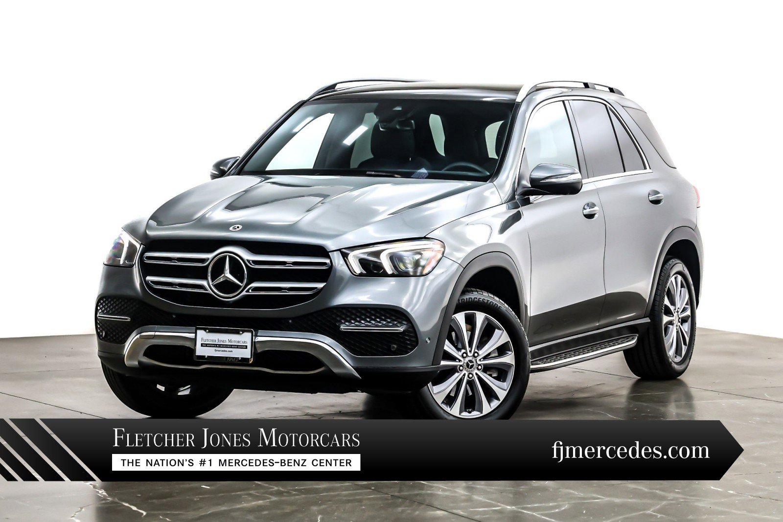 Certified 2023 Mercedes-Benz GLE 350 4MATIC w/ 3rd Row Seat Package