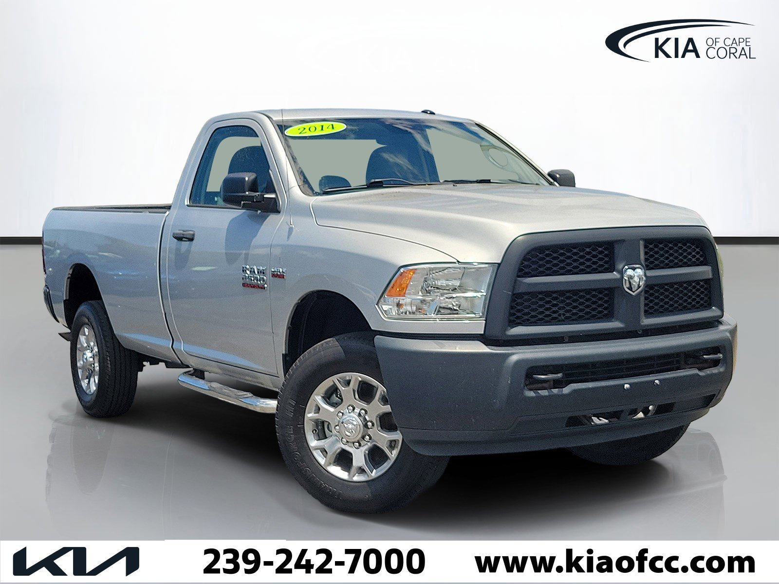 Used 2014 RAM 2500 Tradesman w/ Power & Remote Entry Group