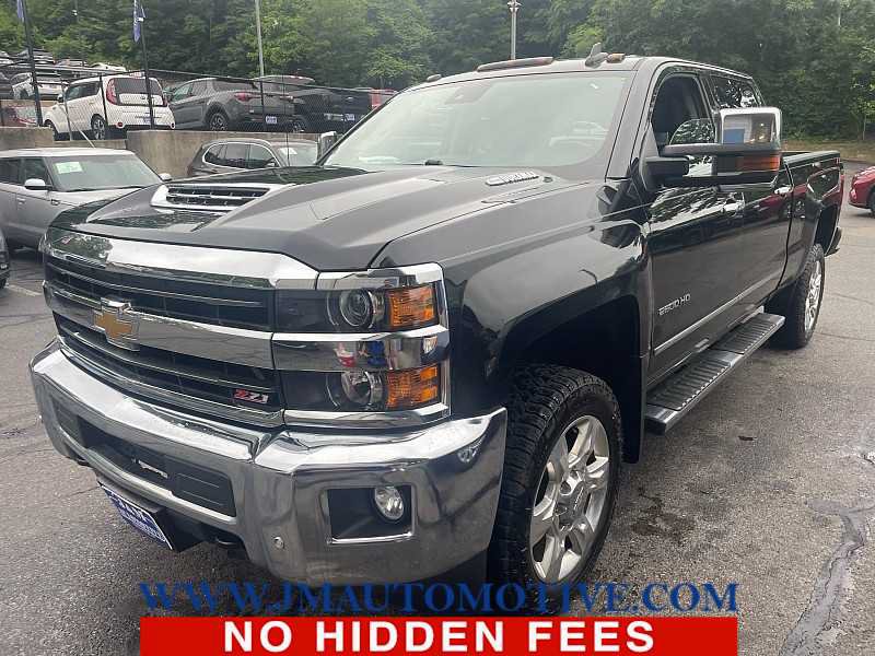 Used 2018 Chevrolet Silverado 2500 LTZ w/ Duramax Plus Package AWD/4WD image 1