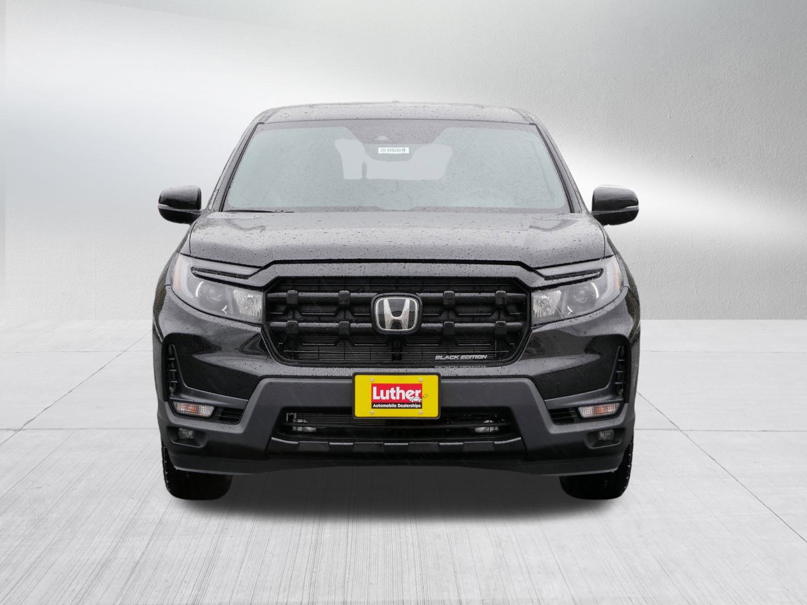 New 2026 Honda Ridgeline Black Edition video 2