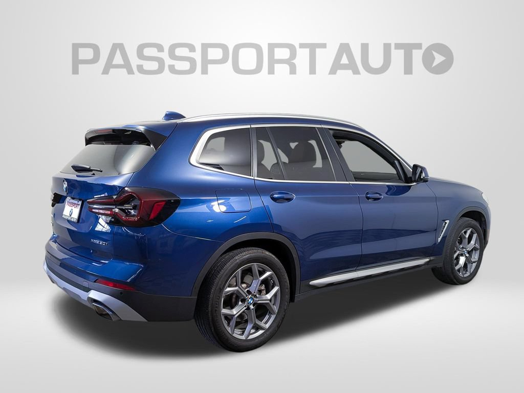 Used 2024 BMW X3 xDrive30i w/ Premium Package AWD/4WD image 7