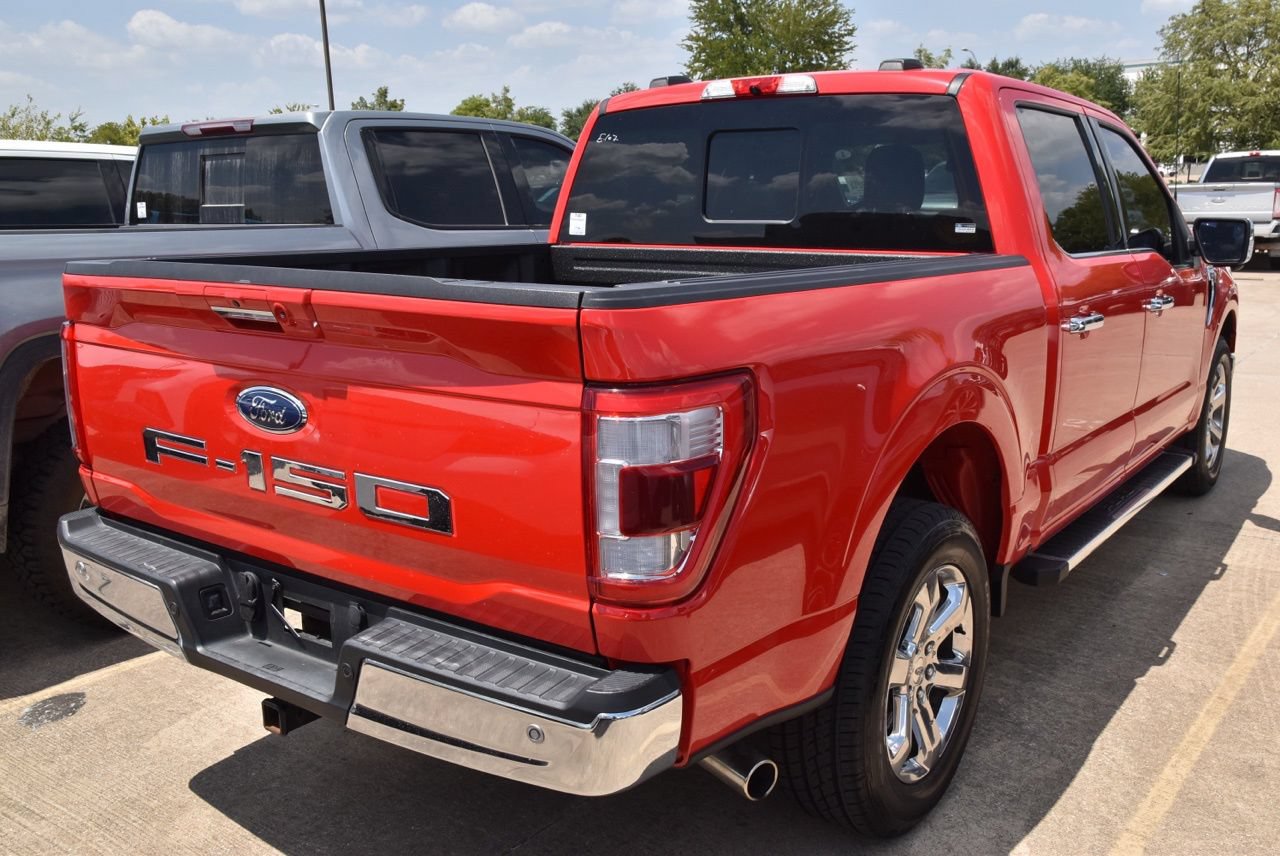 Used 2022 Ford F150 Lariat w/ Equipment Group 502A High AWD/4WD image 7