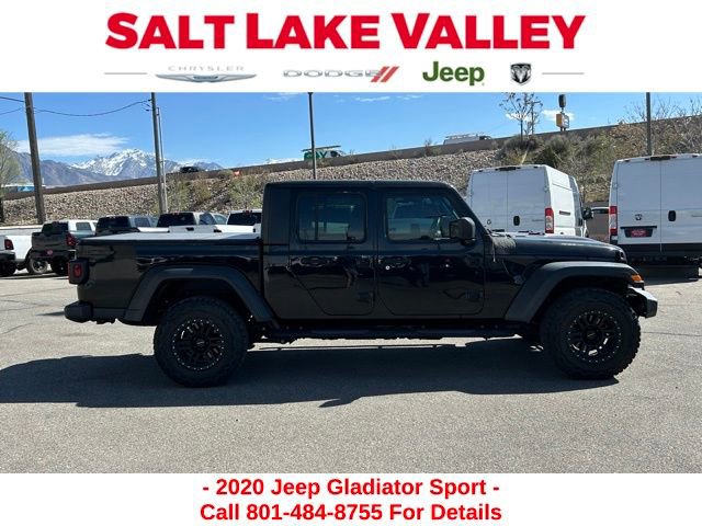 Used 2020 Jeep Gladiator Sport w/ Trailer Tow Package image 6