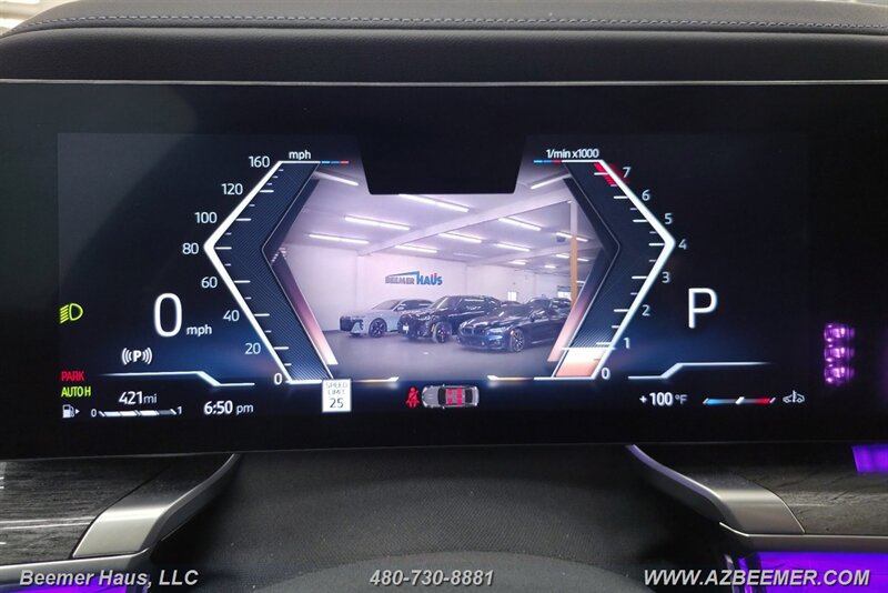 Used 2024 BMW 740i xDrive w/ Executive Package AWD/4WD image 14