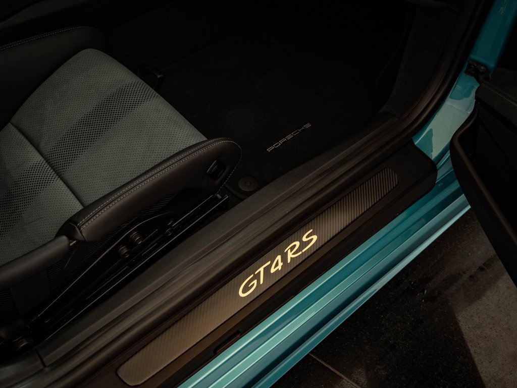 Certified 2024 Porsche 718 Cayman GT4 RS w/ Weissach Package image 39