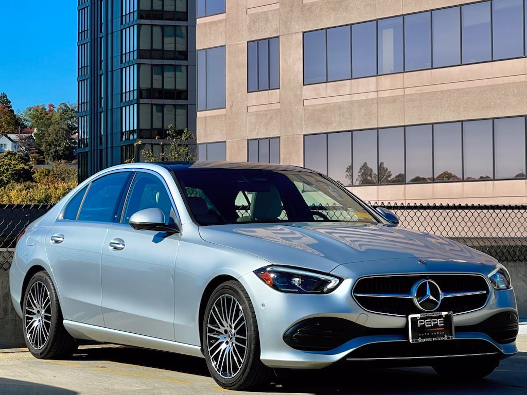 Used 2024 Mercedes-Benz C 300 4MATIC Sedan image 1